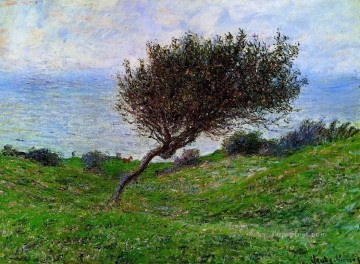  Trouville Painting - On the Coast at Trouville Claude Monet scenery